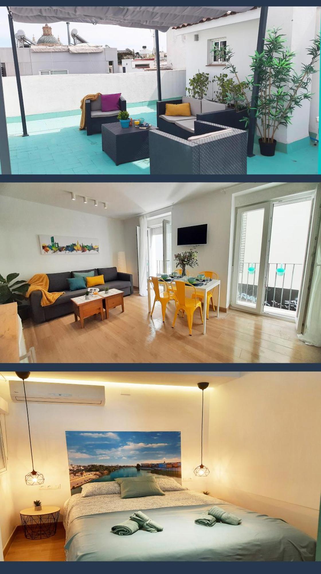 Lovely Center Apartments - Alameda Sunny Terrace Sevilla Exterior foto